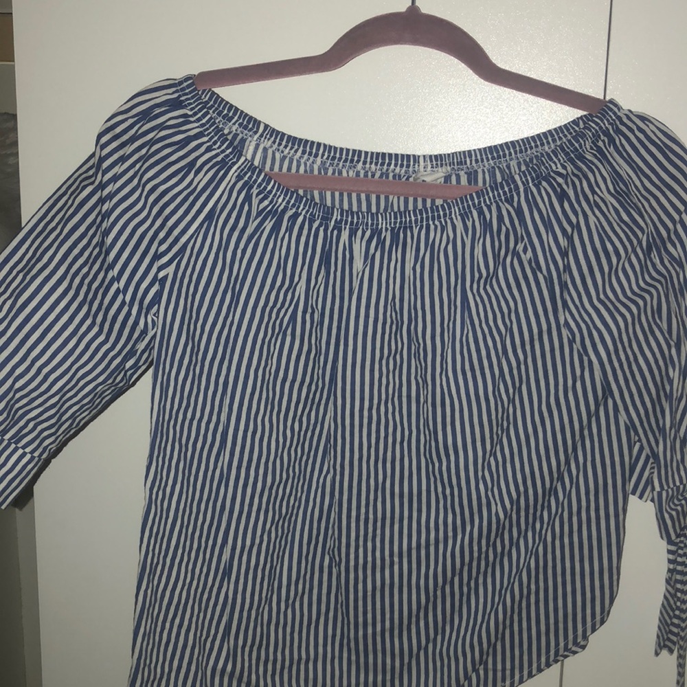 Off the shoulder top